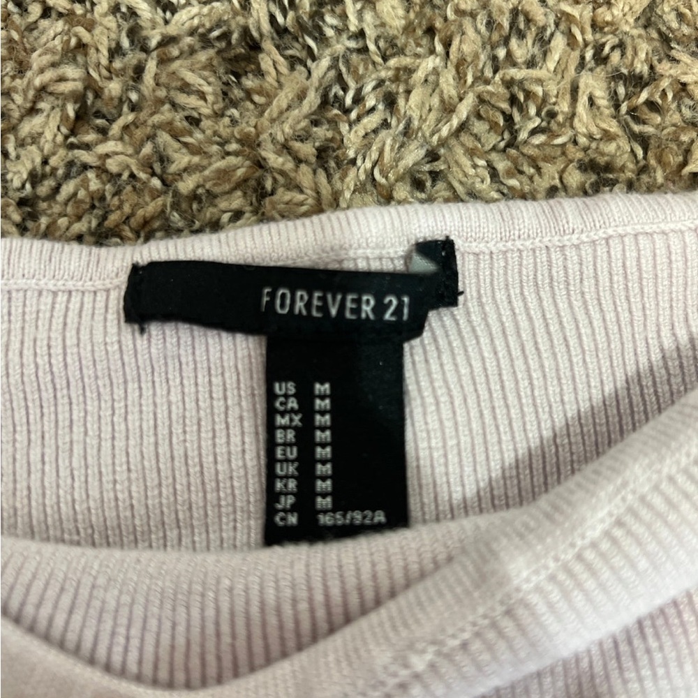 Square neck top - Picture 2 of 3